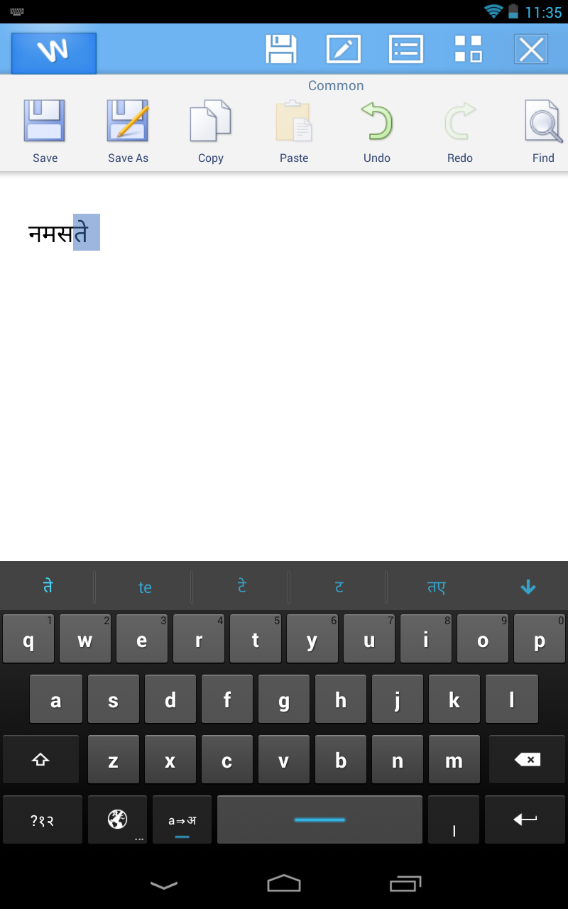 google hindi typing online